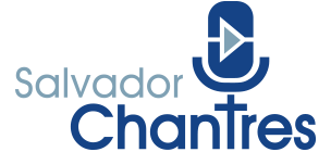 Locutor comercial en CDMX Salvador Chantres