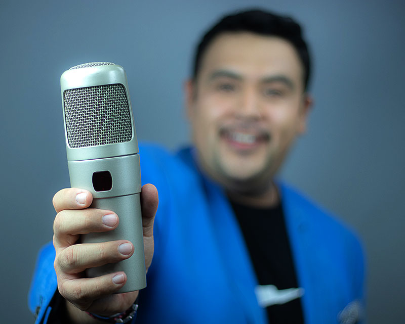 Locutor profesional en CDMX